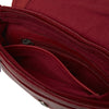 Leather Schoulder bag Red Irma