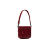 Leather Schoulder bag Red Irma