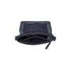 Leather Schoulder bag Navy Irma