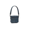 Leather Schoulder bag Navy Irma