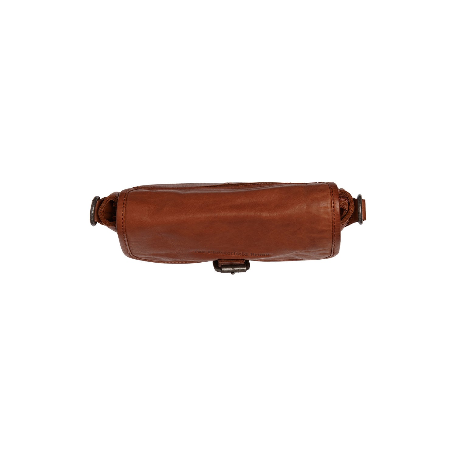 Leather Schoulder bag Cognac Irma