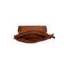 Leather Schoulder bag Cognac Irma