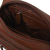 Leather Shoulder bag Cognac Ancona