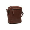 Leather Shoulder bag Cognac Ancona