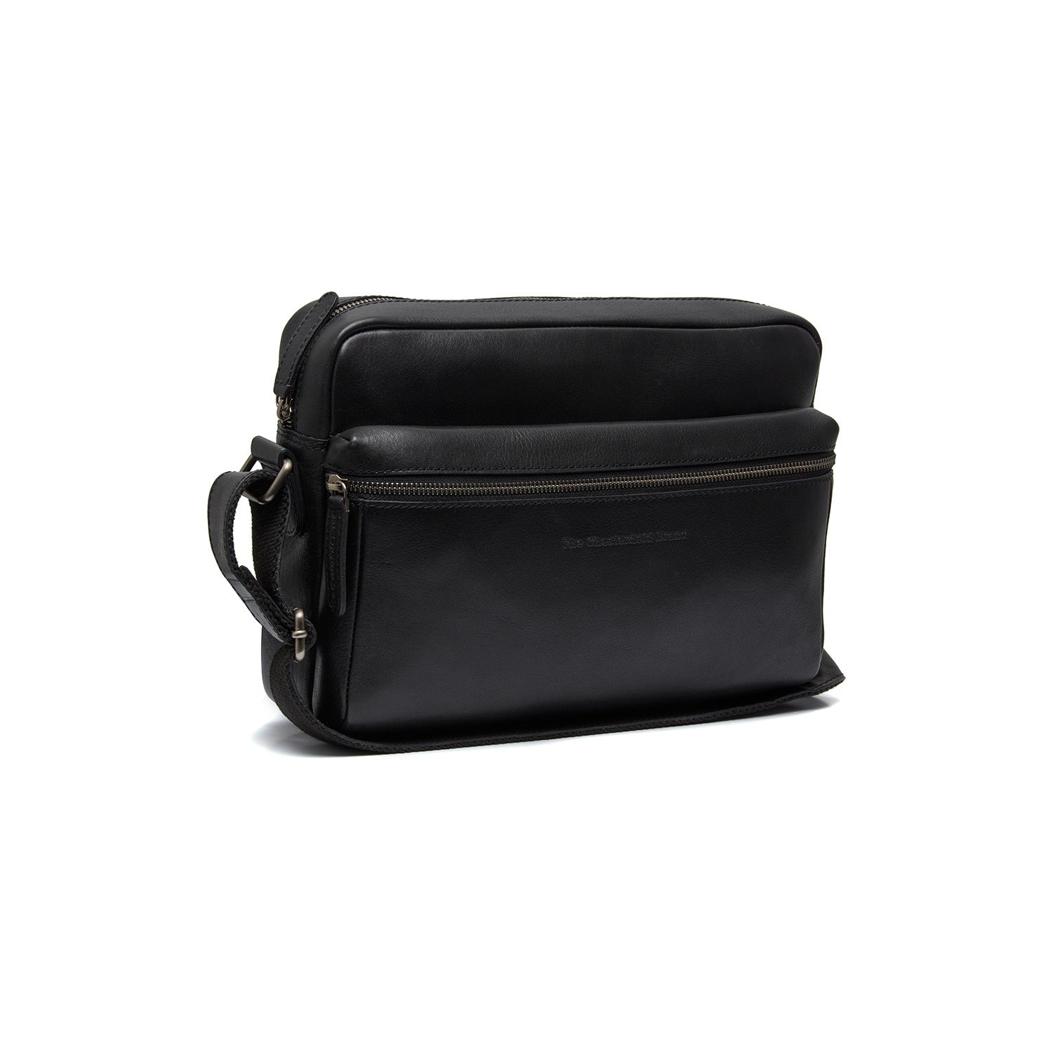 Leather Schoulder bag Black Novara