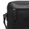 Leather Schoulder bag Black Novara