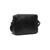 Leather Schoulder bag Black Novara