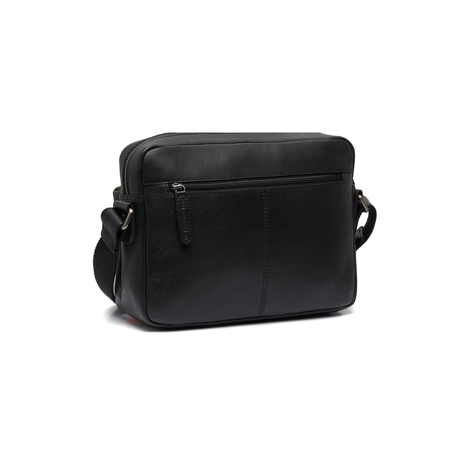 Leather Schoulder bag Black Novara