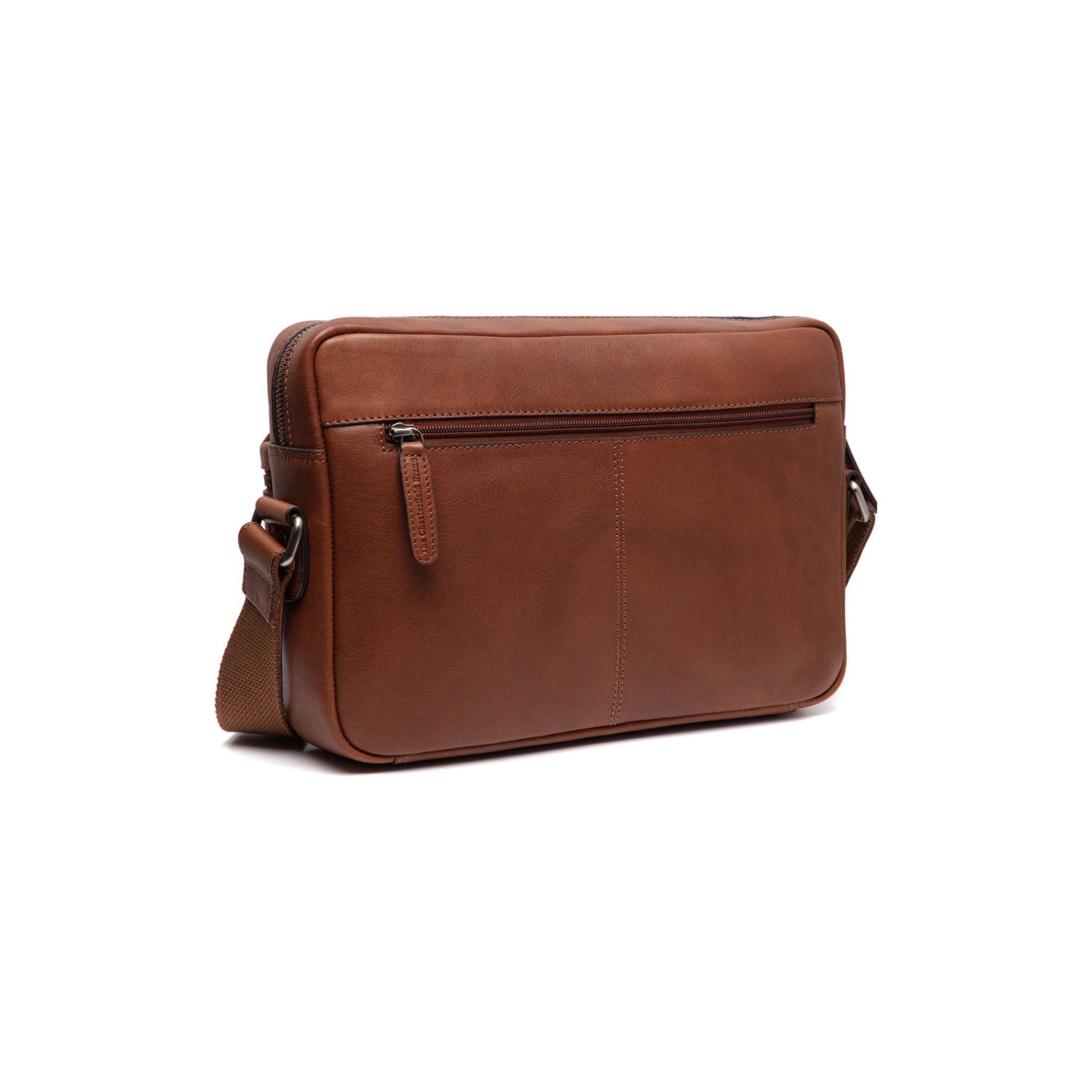 Leather Schoulder bag Cognac Novara