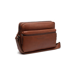 Leather Schoulder bag Cognac Novara