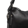 Leather Schoulder bag Black Toscano