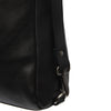 Leather Schoulder bag Black Toscano