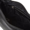 Leather Schoulder bag Black Toscano