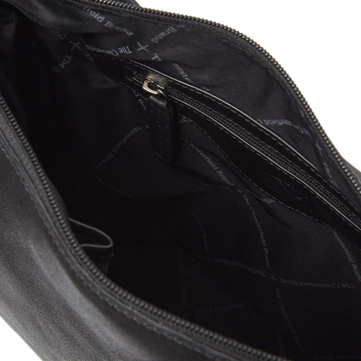 Leather Schoulder bag Black Toscano