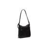 Leather Schoulder bag Black Toscano