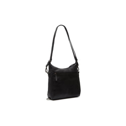 Leather Schoulder bag Black Toscano