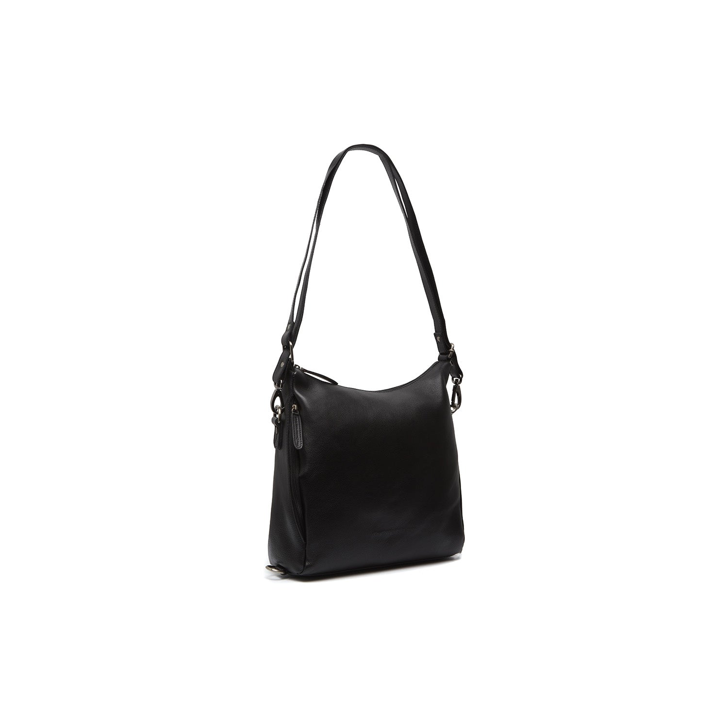 Leather Schoulder bag Black Toscano