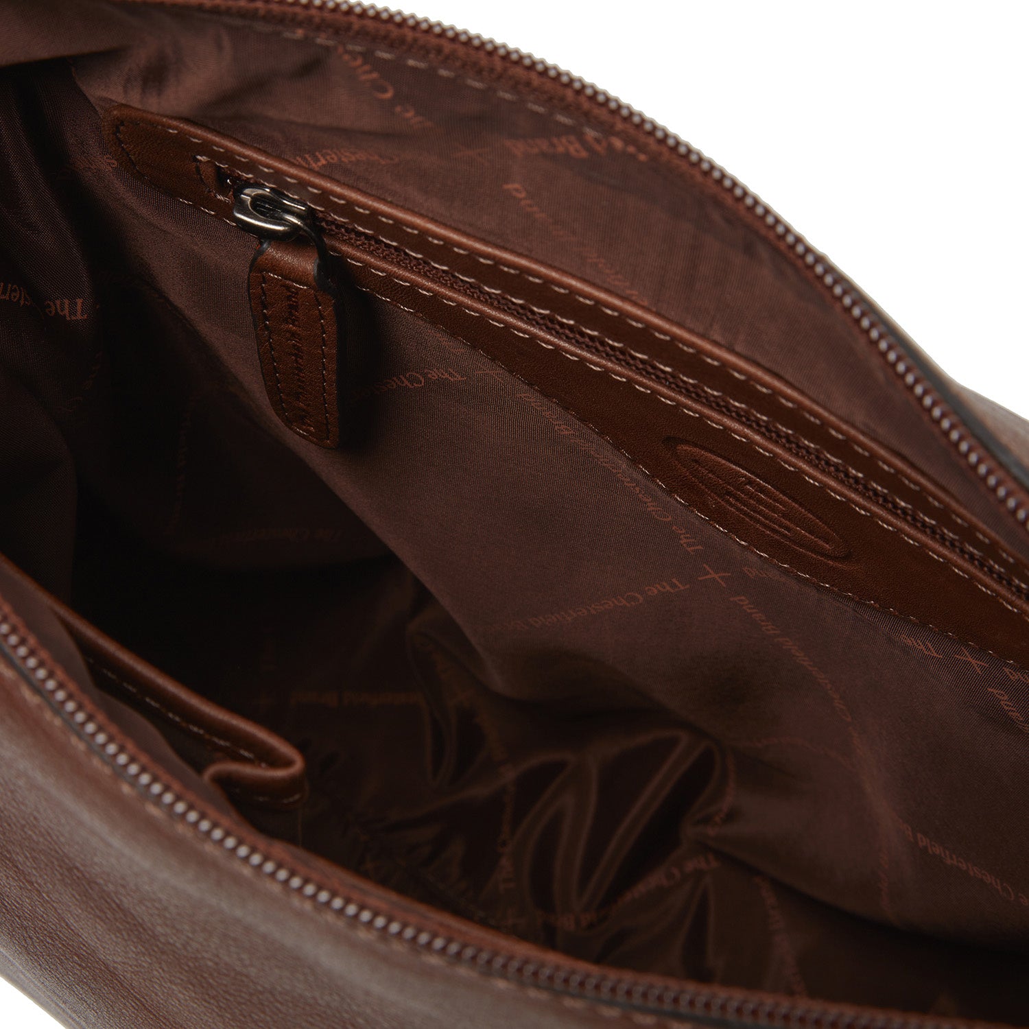 Leather Schoulder bag Cognac Toscano