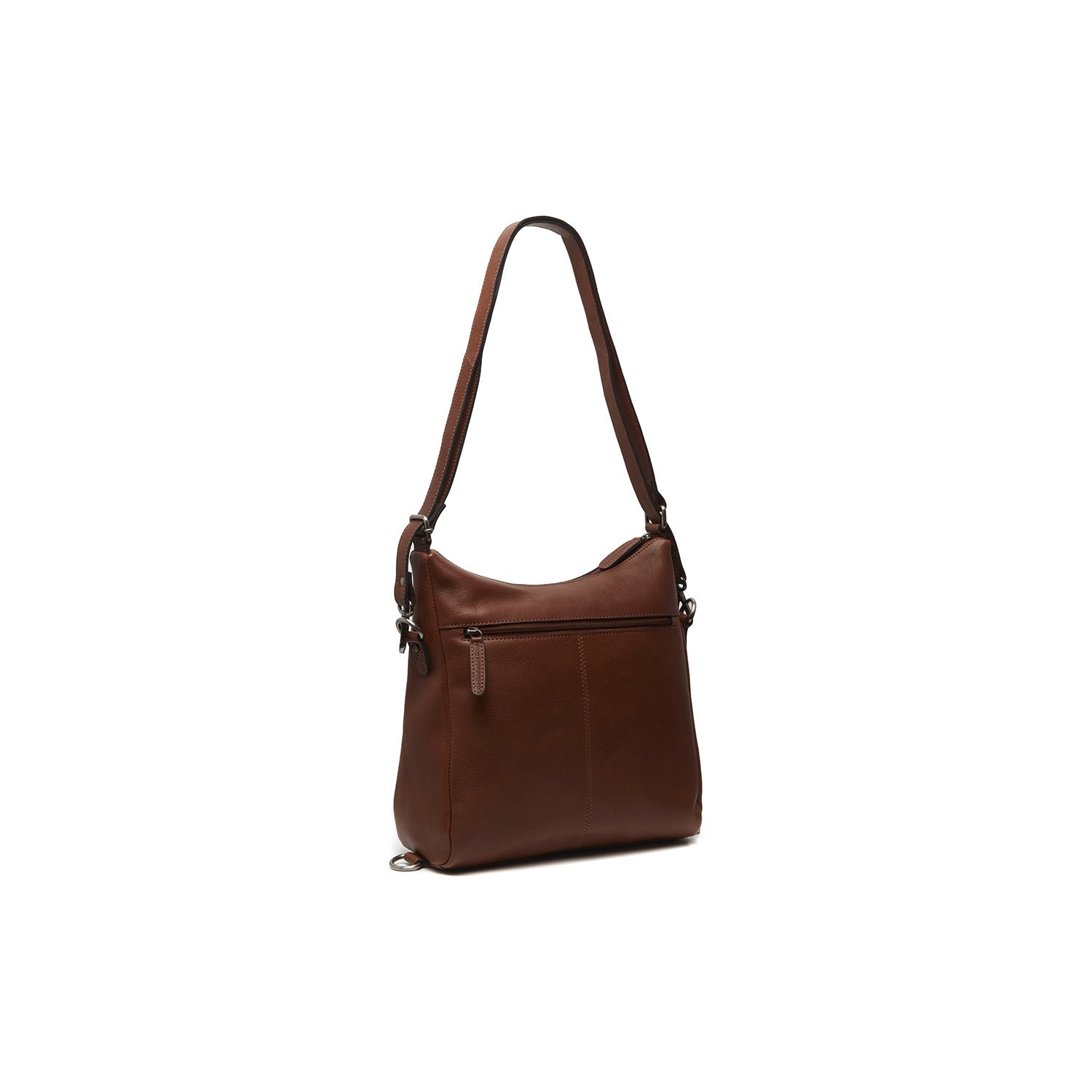 Leather Schoulder bag Cognac Toscano