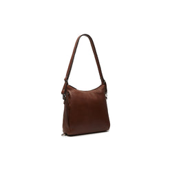 Leather Schoulder bag Cognac Toscano