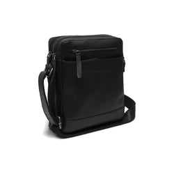 Leather Shoulder Bag Black Arnhem