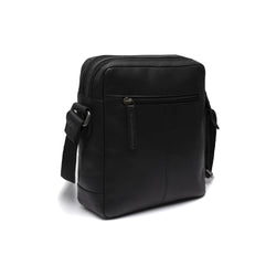 Leather Shoulder Bag Black Arnhem