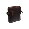 Leather Shoulder Bag Brown Arnhem