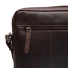 Leather Shoulder Bag Brown Arnhem