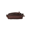 Leather Shoulder Bag Brown Arnhem