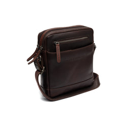 Leather Shoulder Bag Brown Arnhem