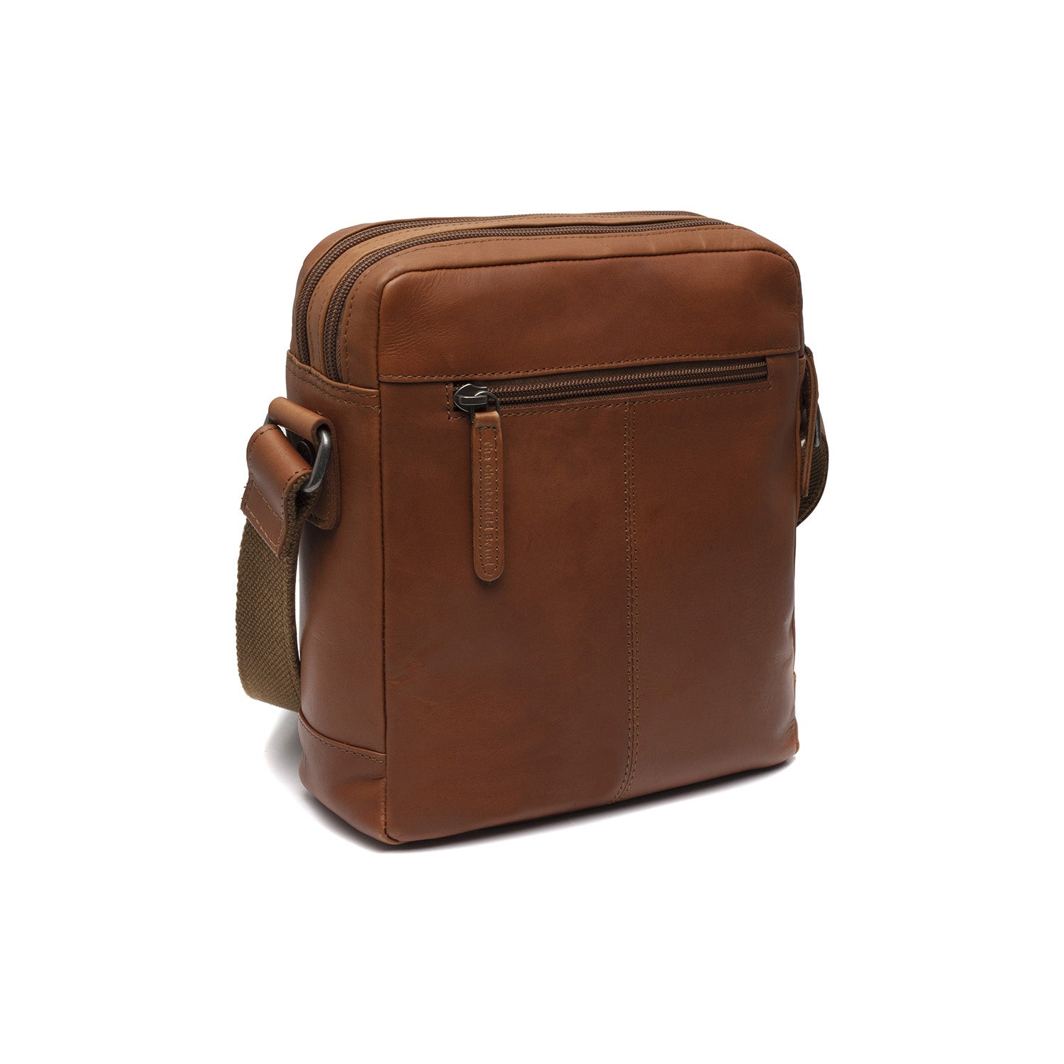 Leather Shoulder Bag Cognac Arnhem