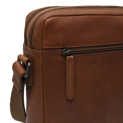 Leather Shoulder Bag Cognac Arnhem