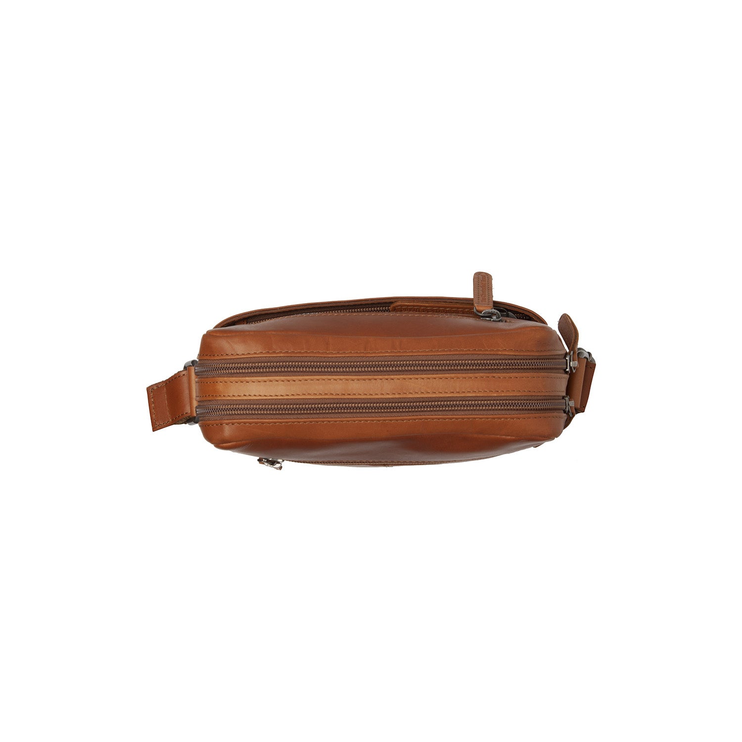 Leather Shoulder Bag Cognac Arnhem