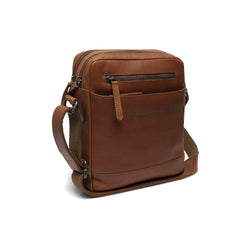 Leather Shoulder Bag Cognac Arnhem