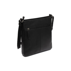 Leather Shoulder Bag Black Essen