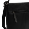 Leather Shoulder Bag Black Essen