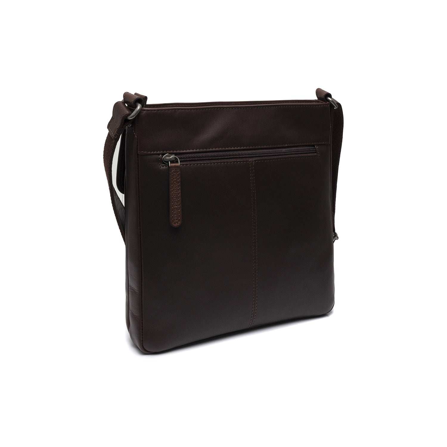 Leather Shoulder Bag Brown Essen