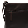 Leather Shoulder Bag Brown Essen