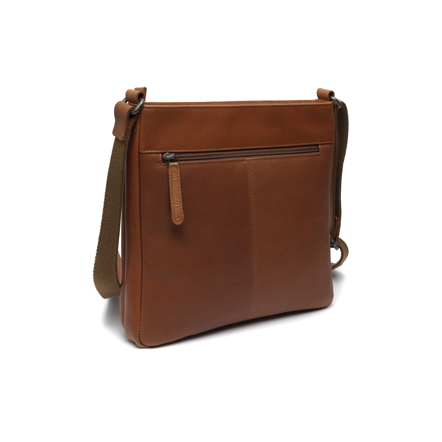 Leather Shoulder Bag Cognac Essen