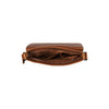 Leather Shoulder Bag Cognac Essen