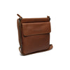 Leather Shoulder Bag Cognac Essen