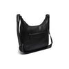 Leather Shoulder Bag Black Arlette