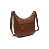 Leather Shoulder Bag Cognac Arlette