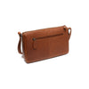 Leather Shoulder Bag Cognac Alberta