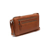 Leather Shoulder Bag Cognac Alberta