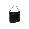 Leather Shoulder Bag Black Regina