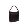 Leather Shoulder Bag Brown Regina