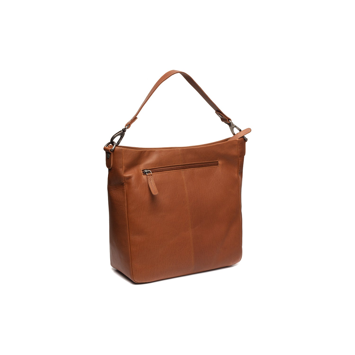 Leather Shoulder Bag Cognac Regina