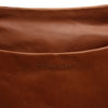 Leather Shoulder Bag Cognac Regina