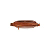 Leather Shoulder Bag Cognac Regina